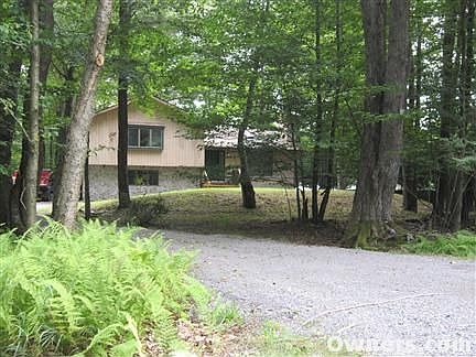 Front of House - Tree Lined