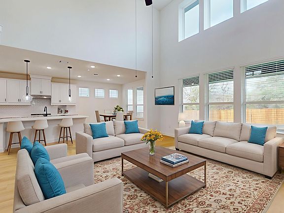 Living Room - Virtually Staged