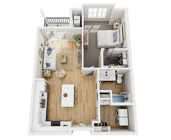 Floor plan B4