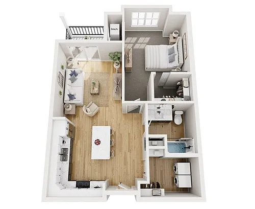 Floor plan B4