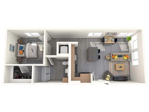 Floor plan Moresby