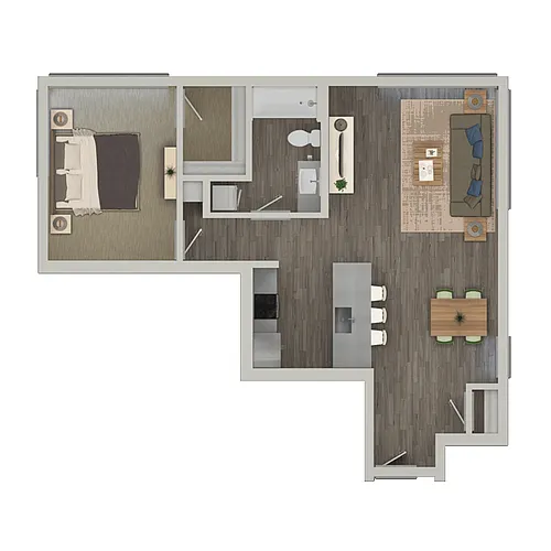 Floor plan A11