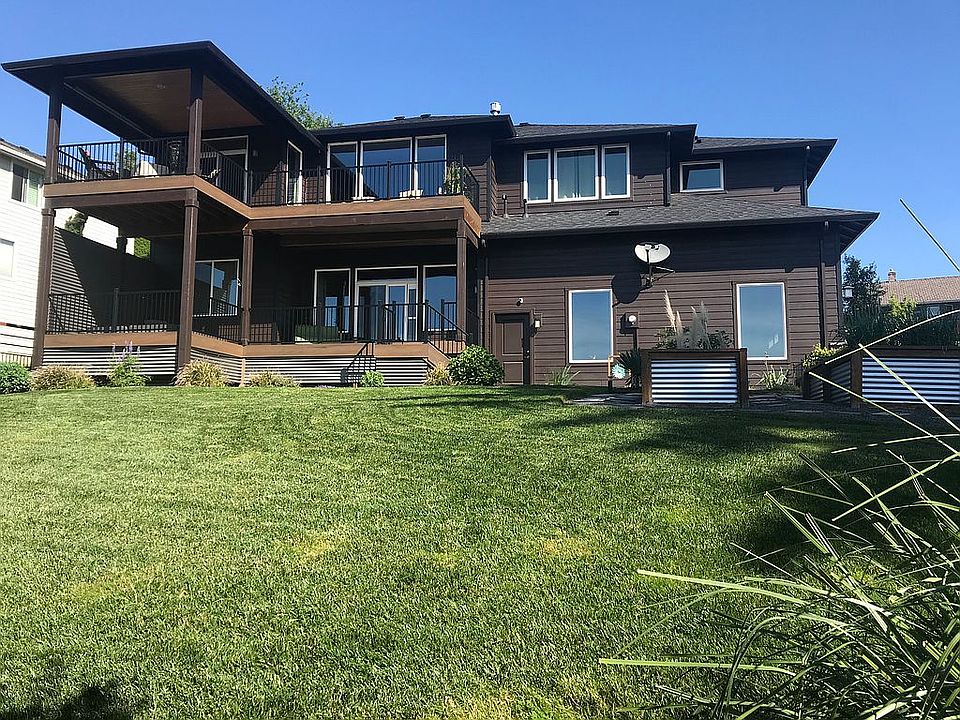 Back yard view