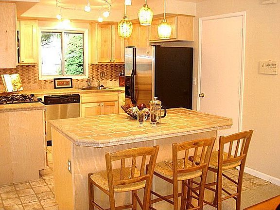 Open Kitchen Plan