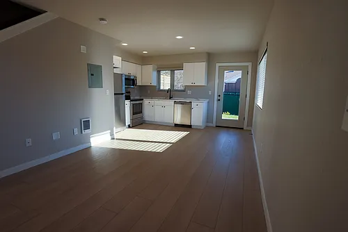 Floor plan 1 Bedroom Townhouse