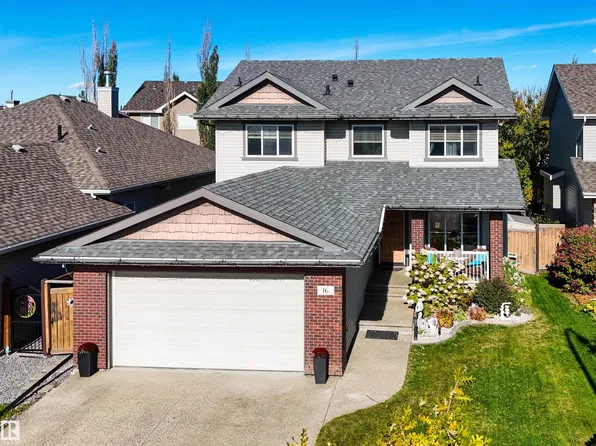 16 Normandeau Cres, Saint Albert, AB T8N 3C5