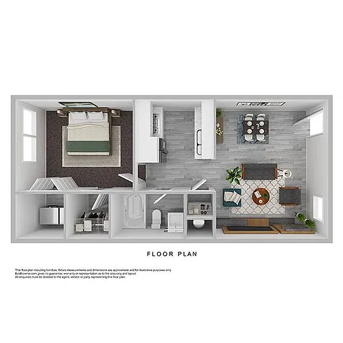 Floor plan Persimmon