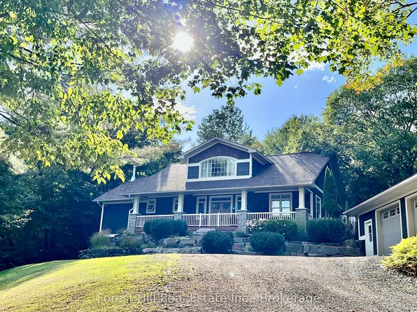 1474 Etwell Rd, Huntsville, ON P1H 2J2