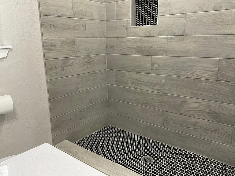 Master Bathroom shower