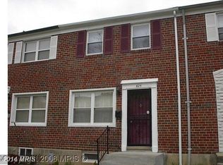 625 Charraway Rd, Baltimore, MD 21229