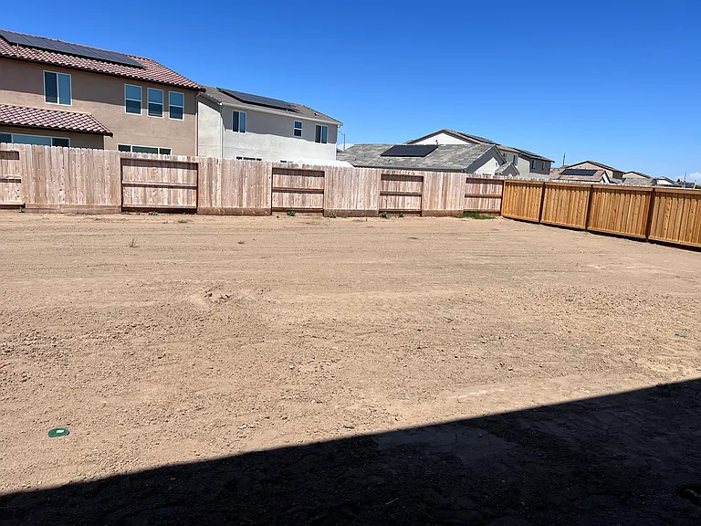Large Backyard