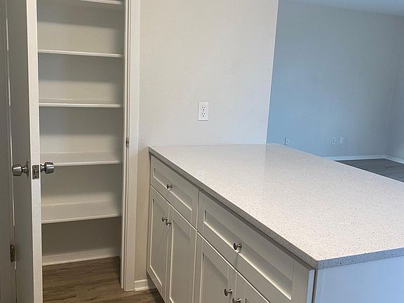 Kitchen pantry and bar