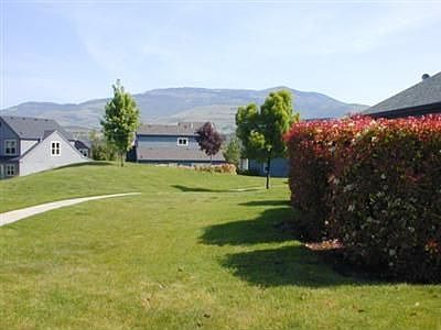 Back common yard and trails