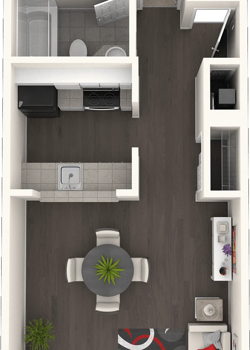 Waters Edge Apartments — Photo 1