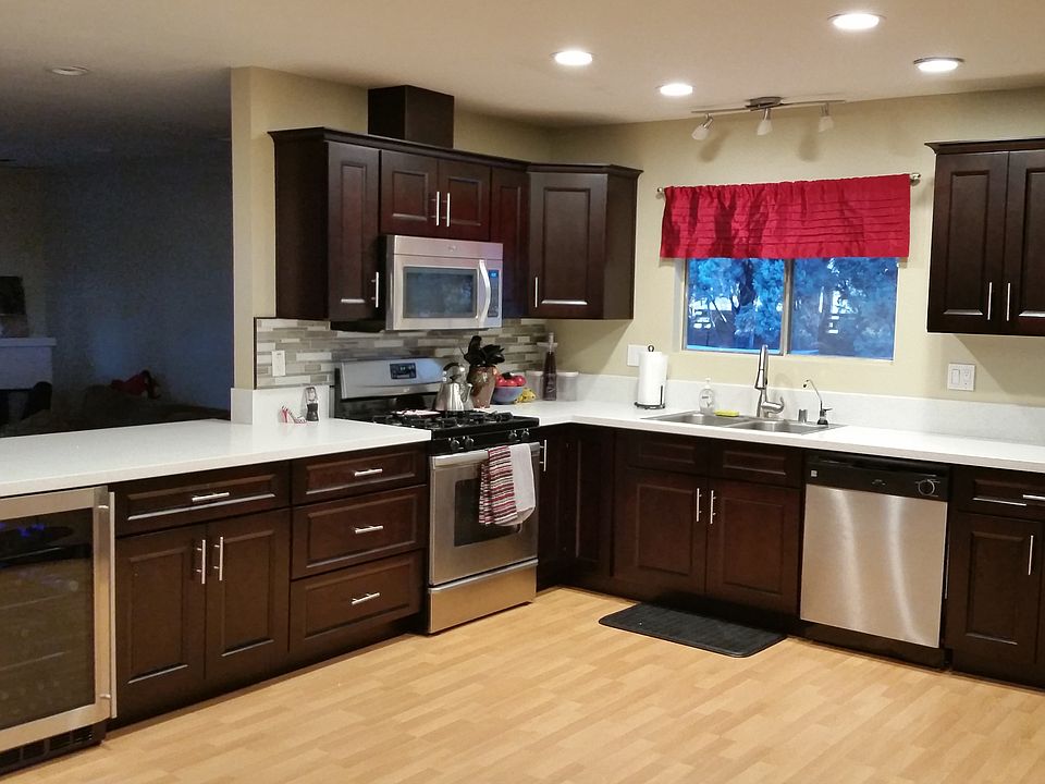 kitchen with stainless steel