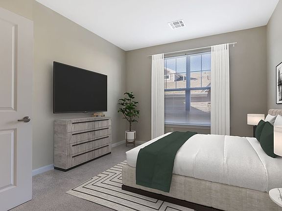 Renovated Package II bedroom with carpet