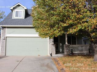 6040 Grapevine Dr, Colorado Springs, CO 80923