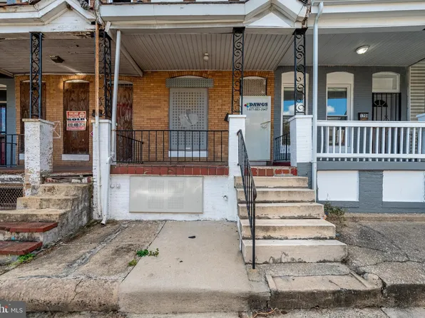 1706 Appleton St, Baltimore, MD 21217