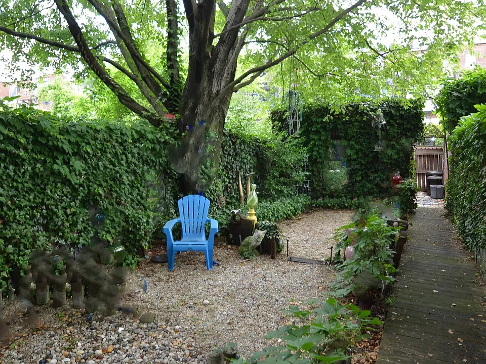 Rear Courtyard