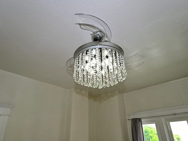 brand new crystal ceiling fans