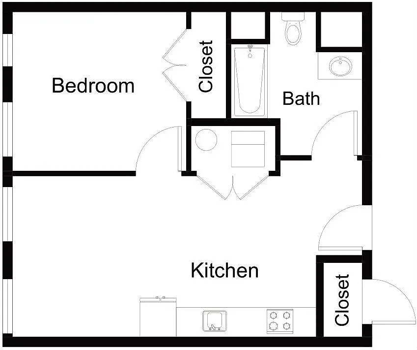 Floor plan S1