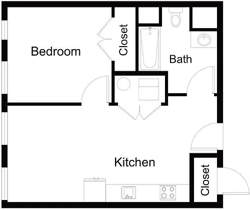 Floor plan S1