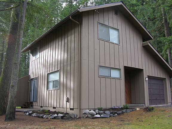 Exterior; patio at left side.