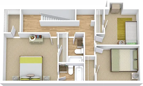 Floor plan C4