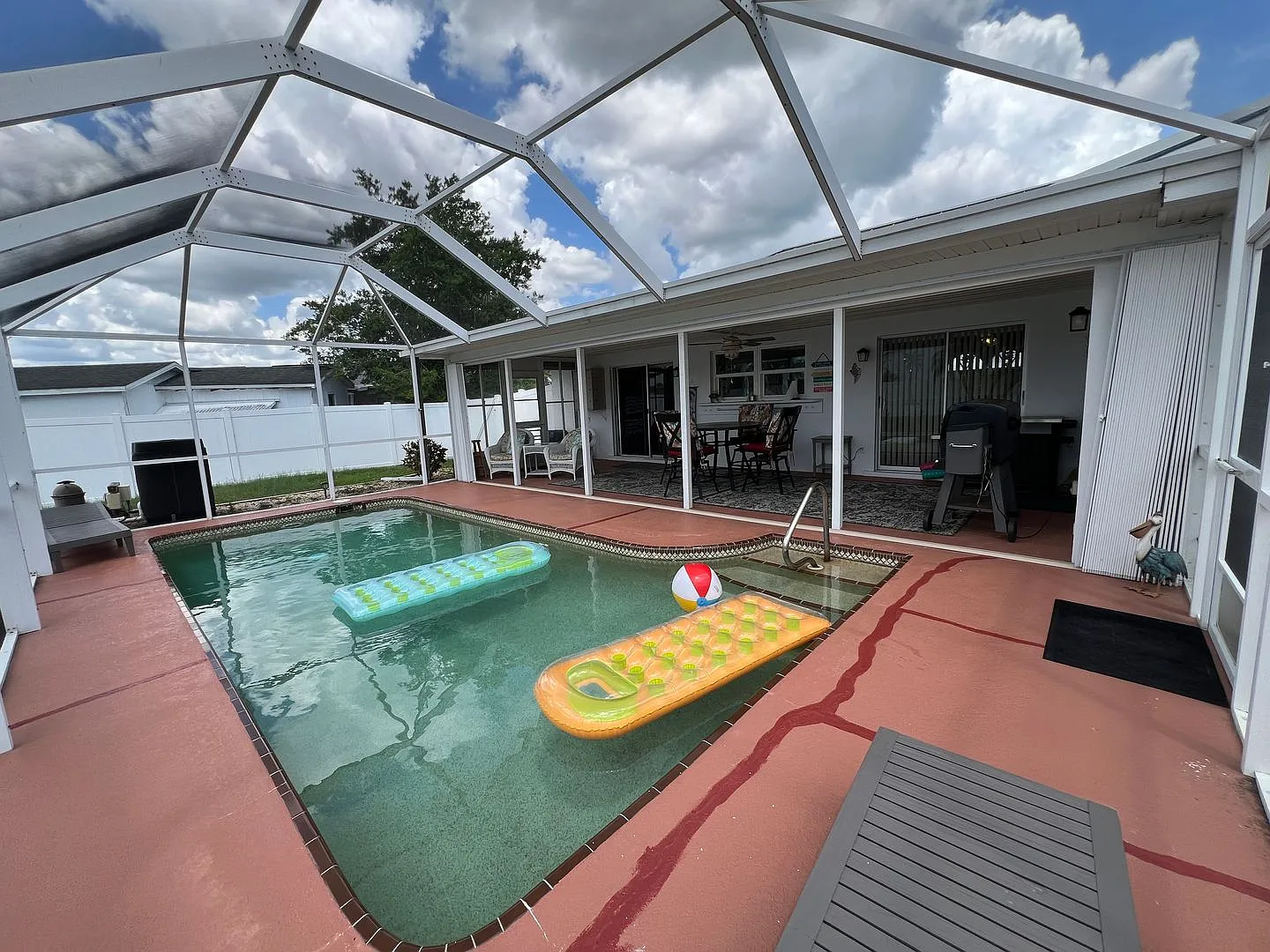 Furnished Short Term Seasonal Rental - 2 Bed / 2 Bath - Single Family, Pool Home (Heated) - $3,30... — Photo 2