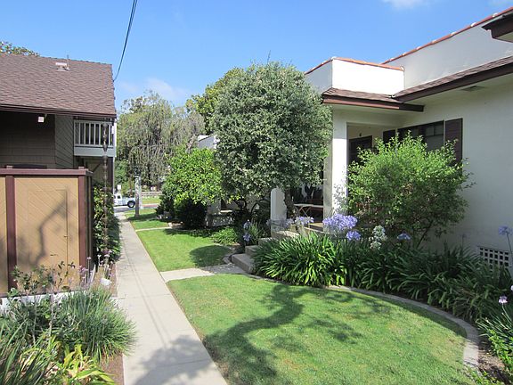 Another view of your new home, notice that there is room for planting.