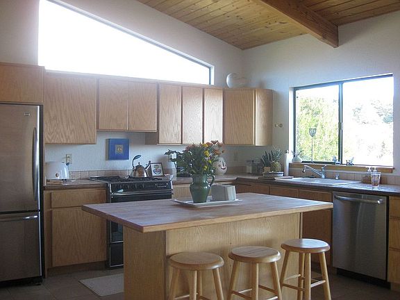 open kitchen