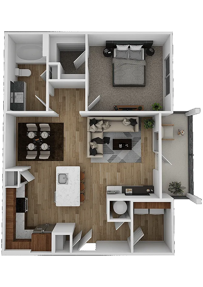 Floor plan A1
