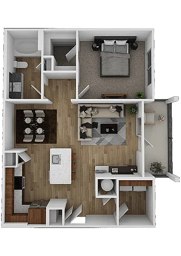 Floor plan A1