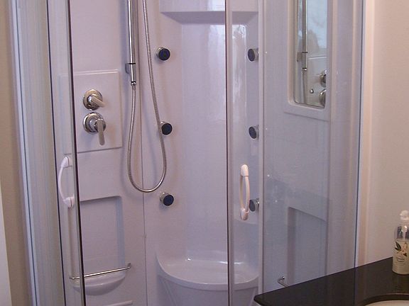 Jetted Shower (after) 