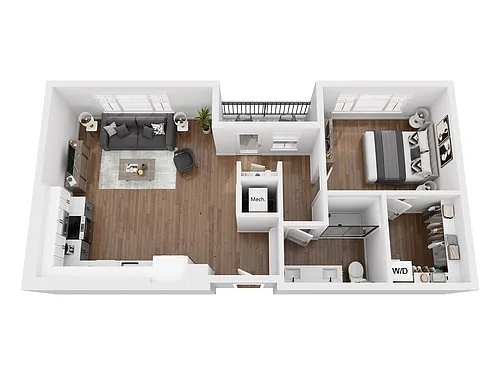Floor plan Podium - B1