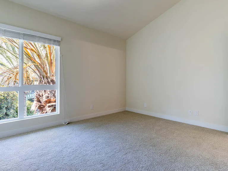 Carpeted Bedroom