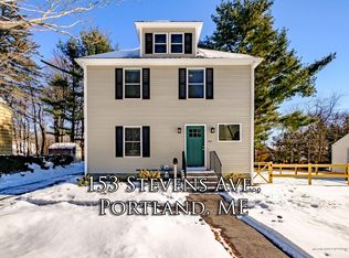 153 Stevens Ave, Portland, ME 04102