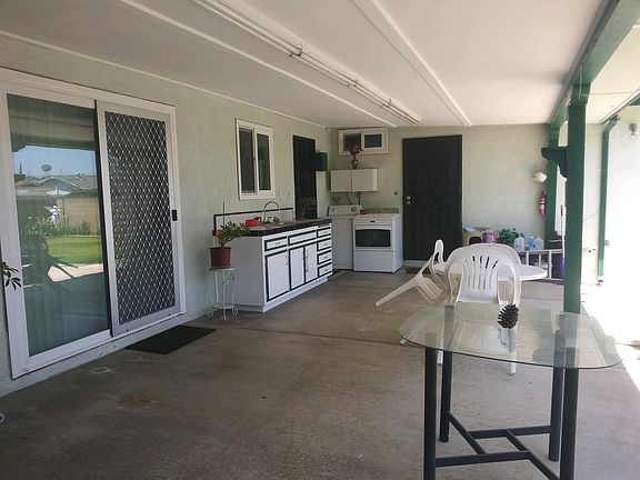 Covered patio