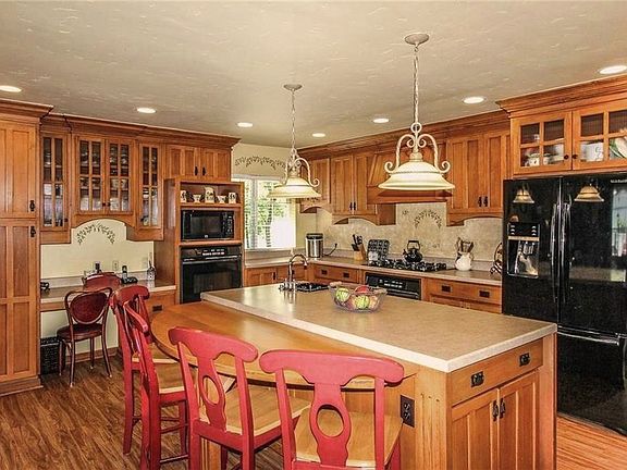 Large open kitchen