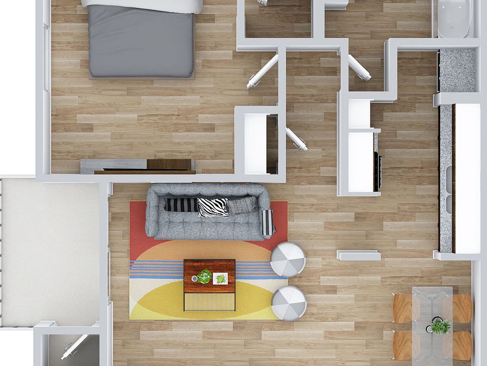 2nd image of 100 E Ridgeway Dr APT 515
