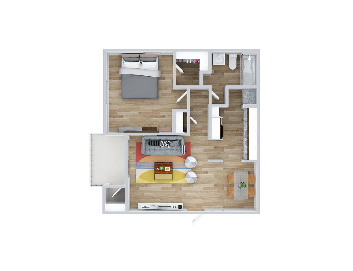 Floor plan A1