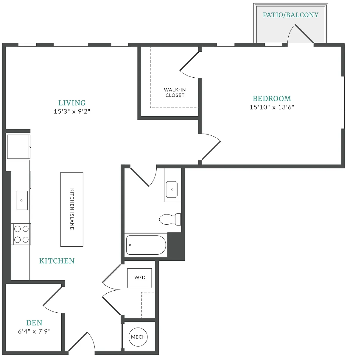 Floor plan A11