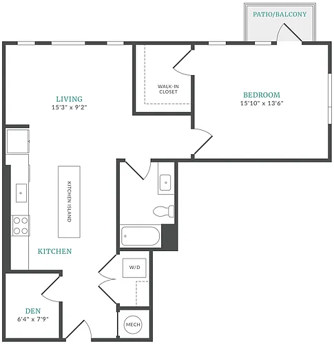 Floor plan A11