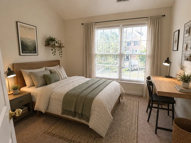 Virtually Staged - #2 Bedroom