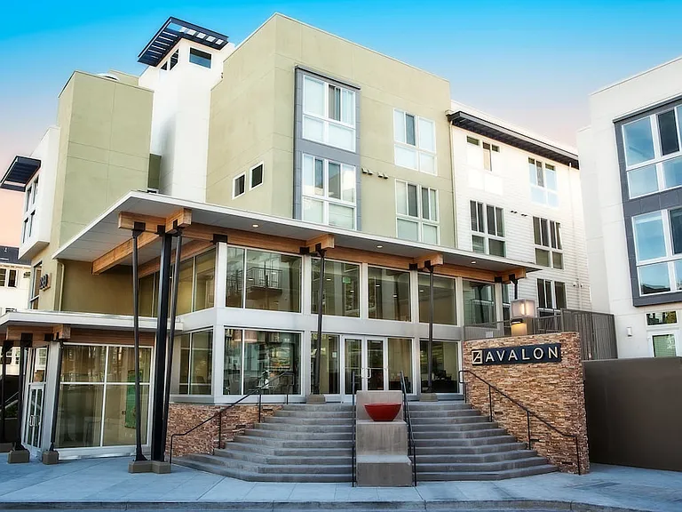 Leasing Office Entrance