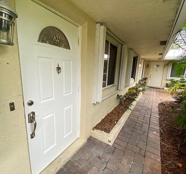 Front door entry from Parking