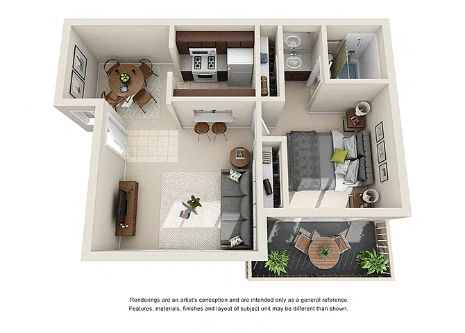Floor plan The Blossom