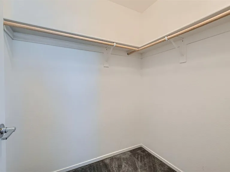 bedroom #1 walk-in closet
