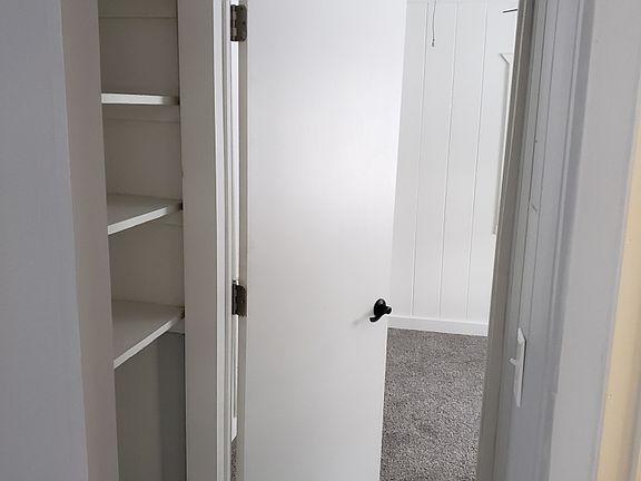 Hallway closet