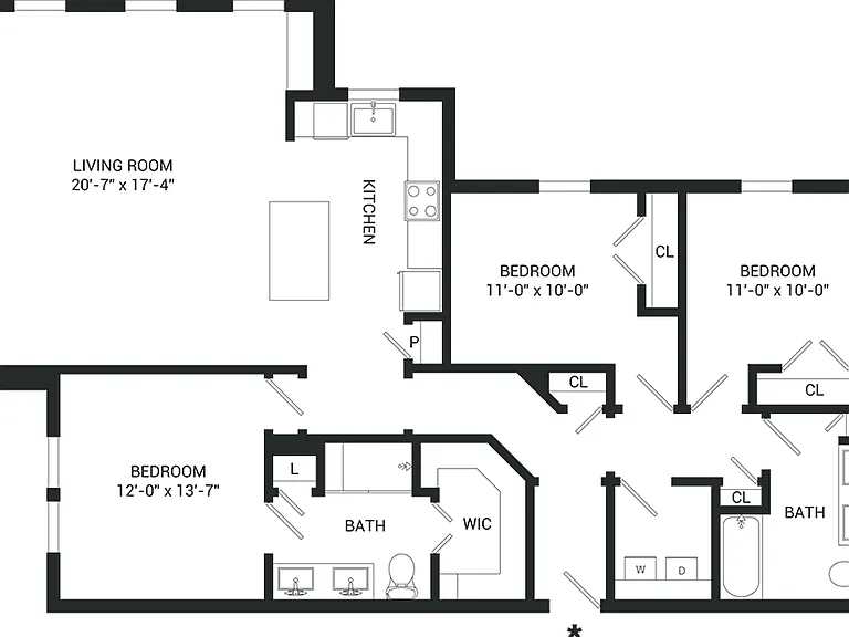 The Kacey at Kingwood Apartments — Photo 44